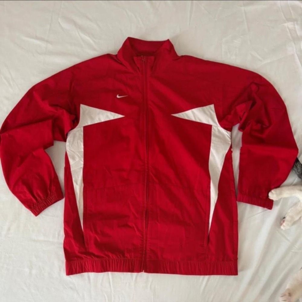 Vintage Nike Red Windbreaker